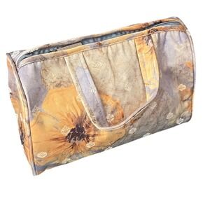 Modella Y2K Cosmetic Makeup Toiletry Bag Pouch Travel Organizer With Handles